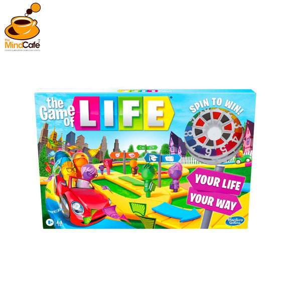 The Game Of Life - The Mind Cafe