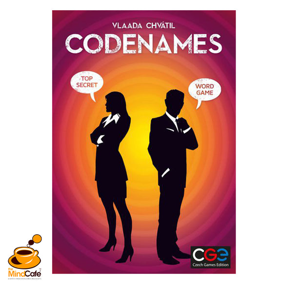 Codenames - The Mind Cafe Pte Ltd