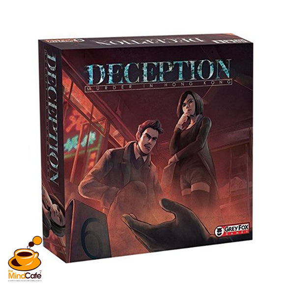 Deception: Murder in Hong Kong - The Mind Cafe Pte Ltd