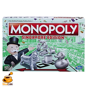 Monopoly: Singapore Edition - The Mind Cafe Pte Ltd