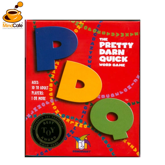 PDQ (The Pretty Darn Quick Word Game)