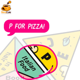 P for Pizza