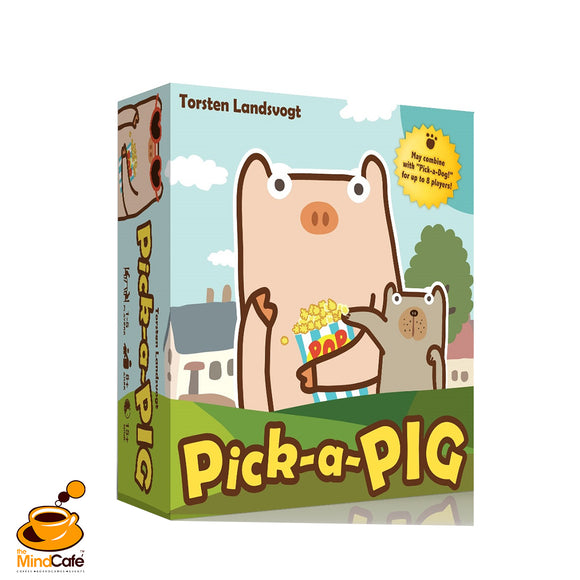 Pick a Pig - The Mind Cafe Pte Ltd