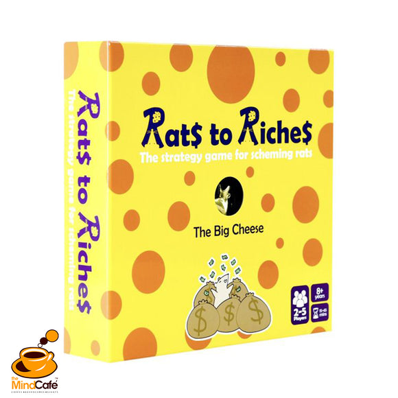 Rats To Riches - The Mind Cafe Pte Ltd