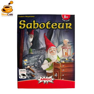 Saboteur - The Mind Cafe