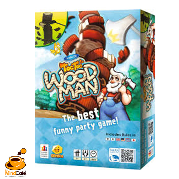 Toc Toc Wood Man - The Mind Cafe Pte Ltd