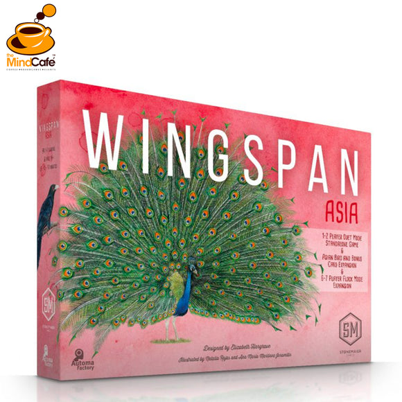 Wingspan Asia Expansion (Standalone)