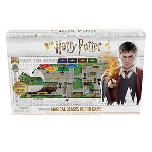 Harry Potter Magical Beast Board Game - The Mind Cafe Pte Ltd