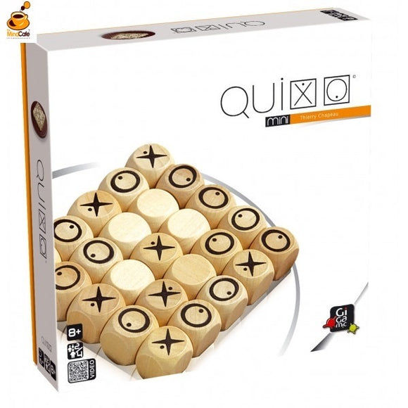 Quixo Mini - The Mind Cafe Pte Ltd