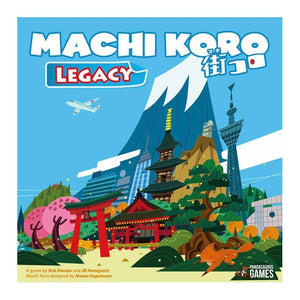 Machi Koro Legacy - The Mind Cafe Pte Ltd